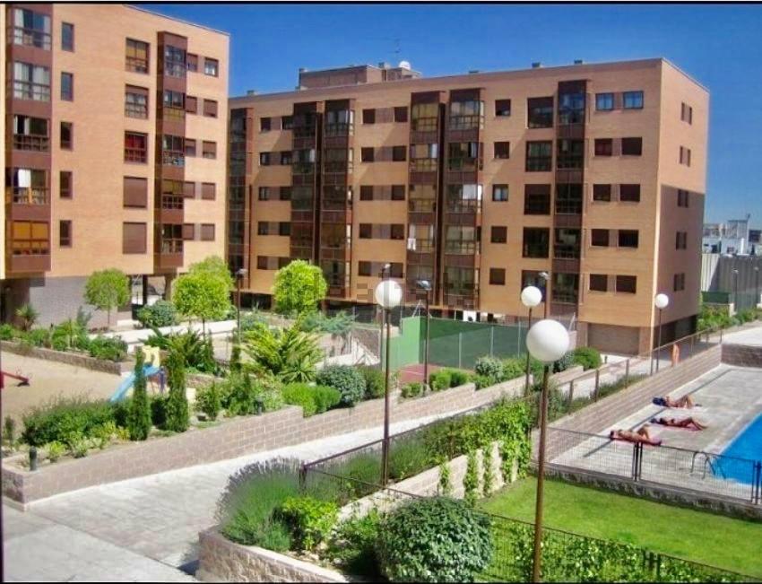 Deyanira Suite, Aeropuerto, Ifema 마드리드 외부 사진