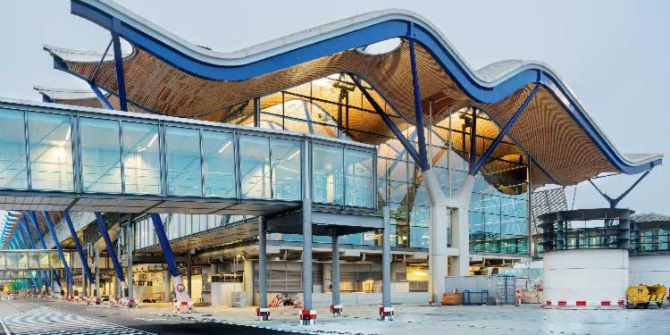 Deyanira Suite, Aeropuerto, Ifema 마드리드 외부 사진