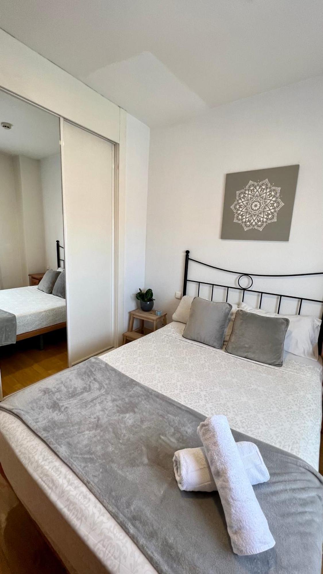 Deyanira Suite, Aeropuerto, Ifema 마드리드 외부 사진